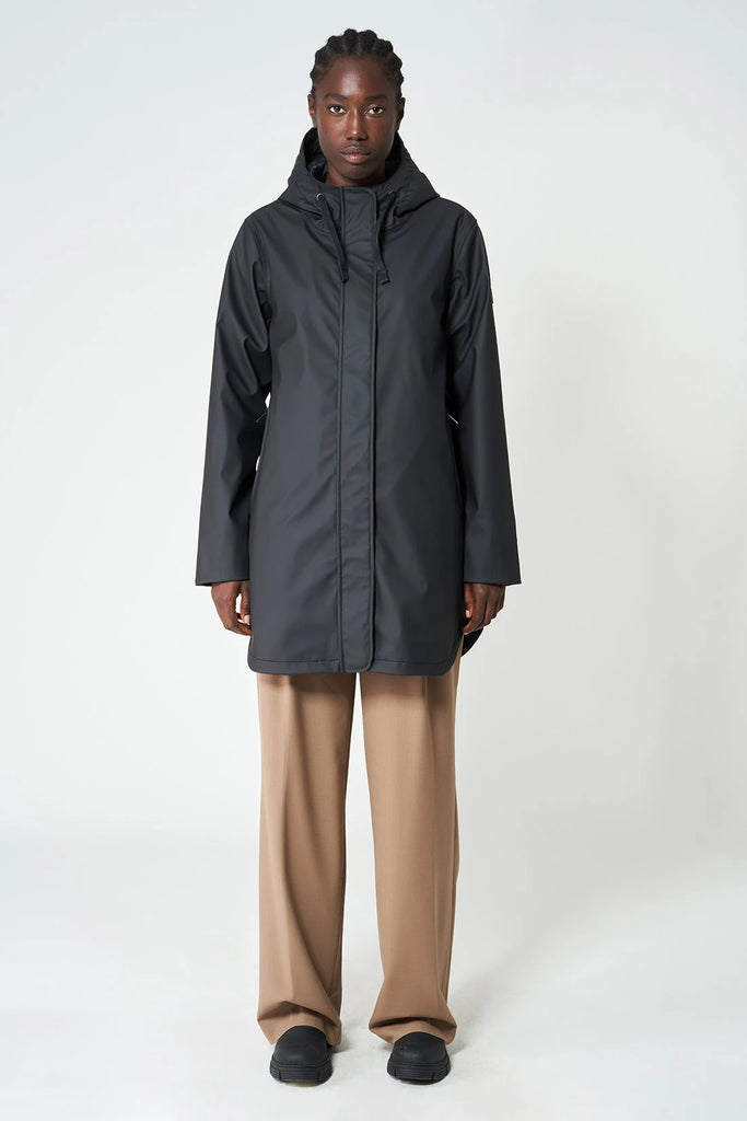 Snow Black Tantä Rainwear FW24