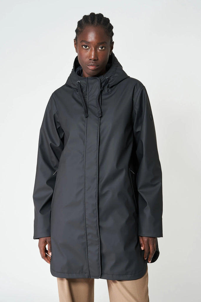 Snow Black Tantä Rainwear FW24