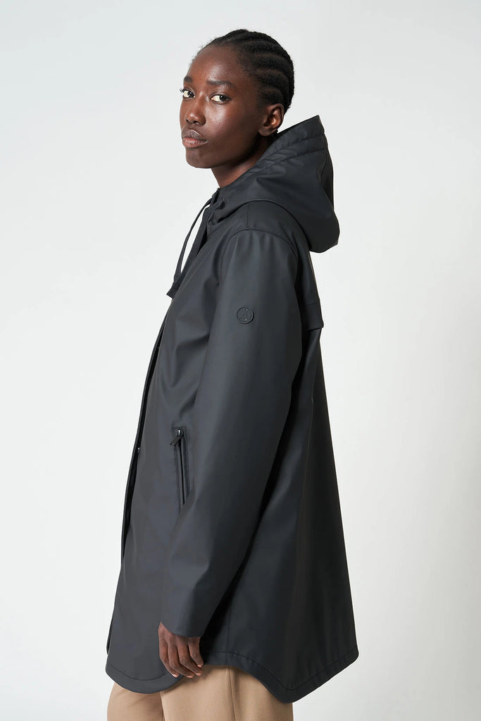 Snow Black Tantä Rainwear FW24