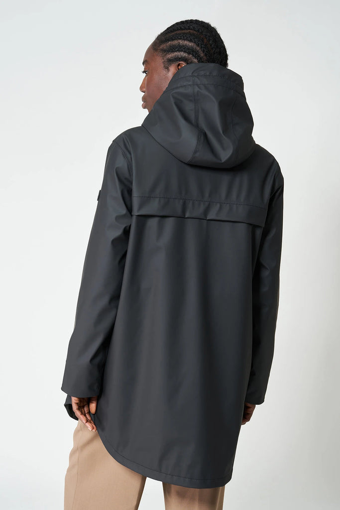 Snow Black Tantä Rainwear FW24