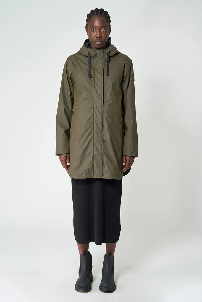 Snow Khaki Tantä Rainwear FW24