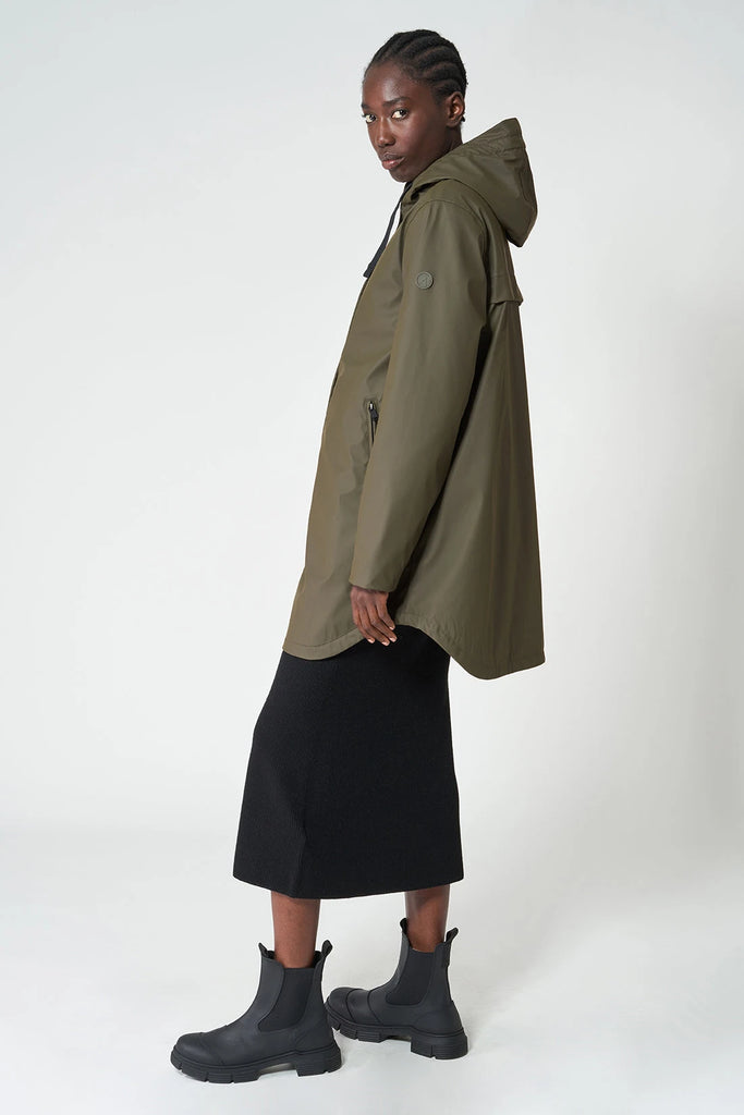 Snow Khaki Tantä Rainwear FW24