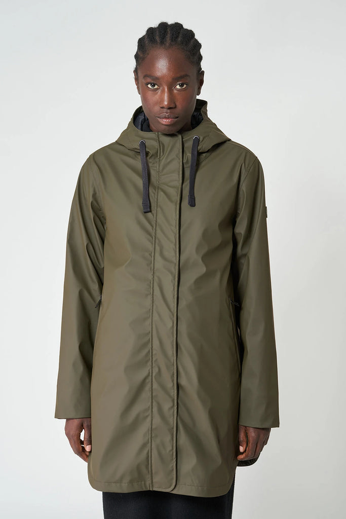 Snow Khaki Tantä Rainwear FW24