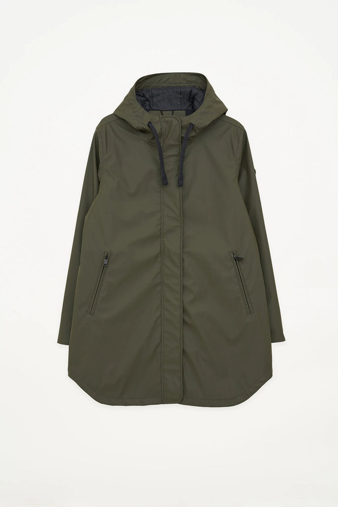 Snow Khaki Tantä Rainwear FW24