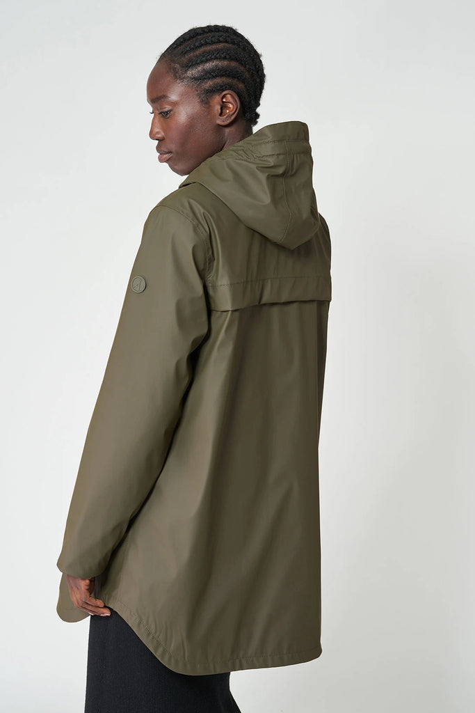 Snow Khaki Tantä Rainwear FW24