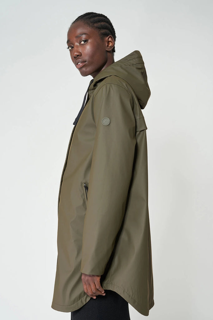 Snow Khaki Tantä Rainwear FW24