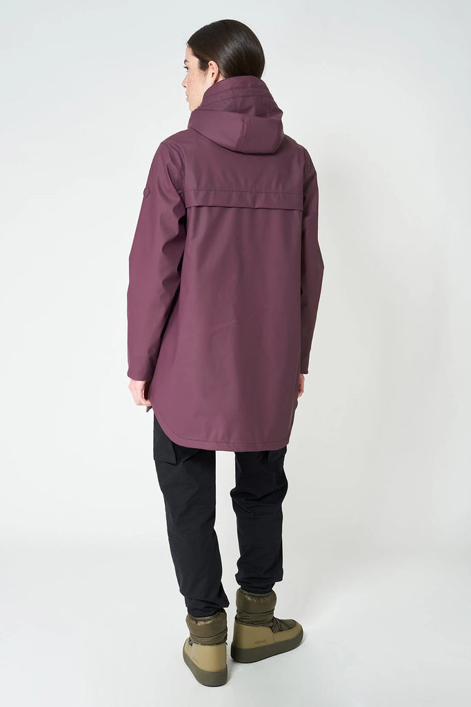 Snow Plum Perfect Tantä Rainwear FW24