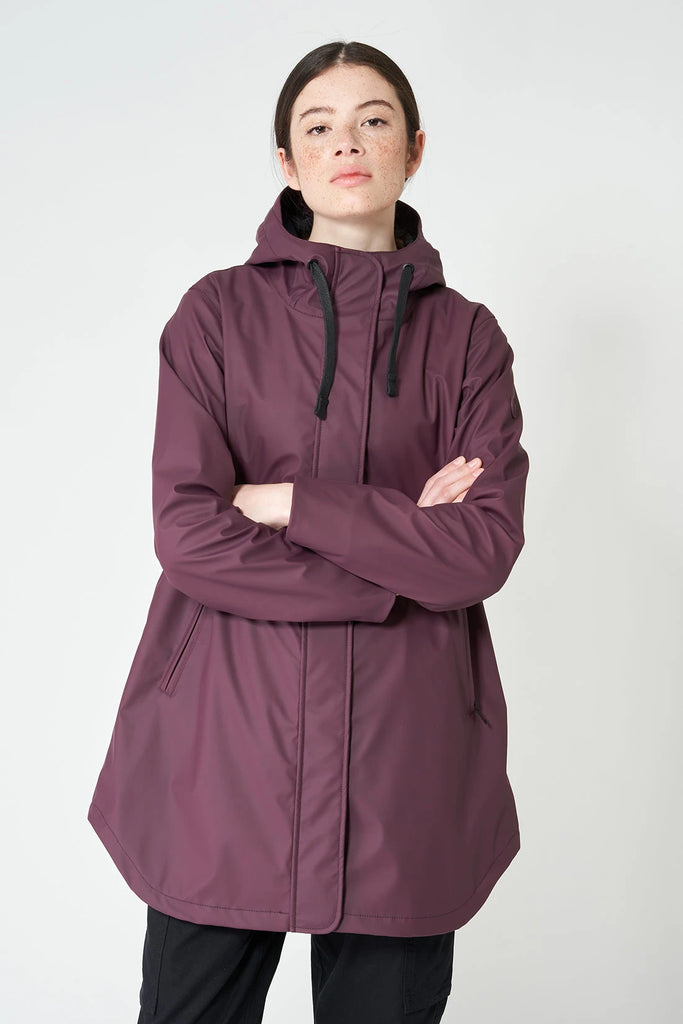 Snow Plum Perfect Tantä Rainwear FW24