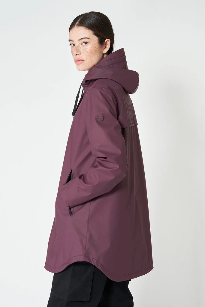 Snow Plum Perfect Tantä Rainwear FW24