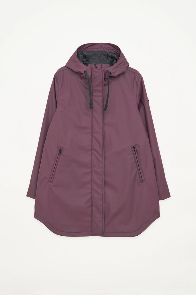 Snow Plum Perfect Tantä Rainwear FW24