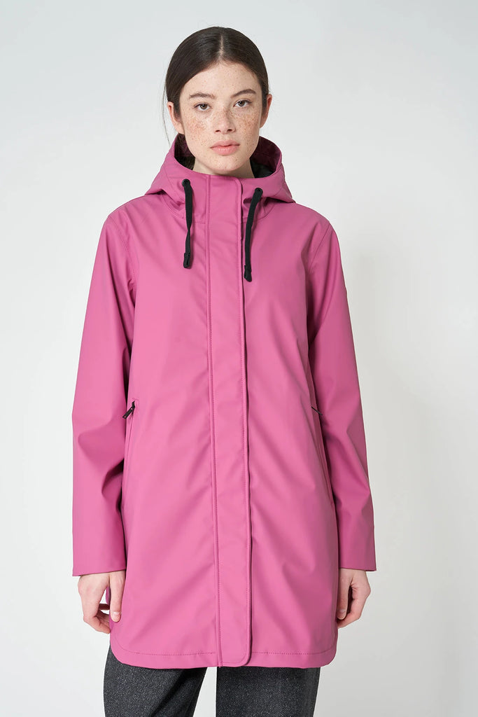 Snow Red Violet Tantä Rainwear FW24