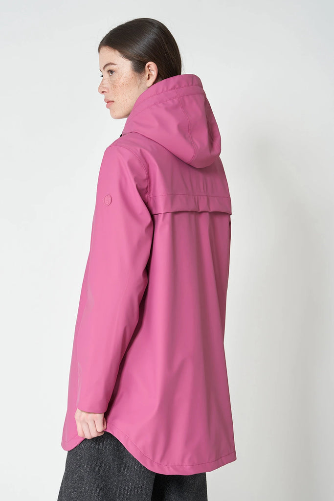 Snow Red Violet Tantä Rainwear FW24