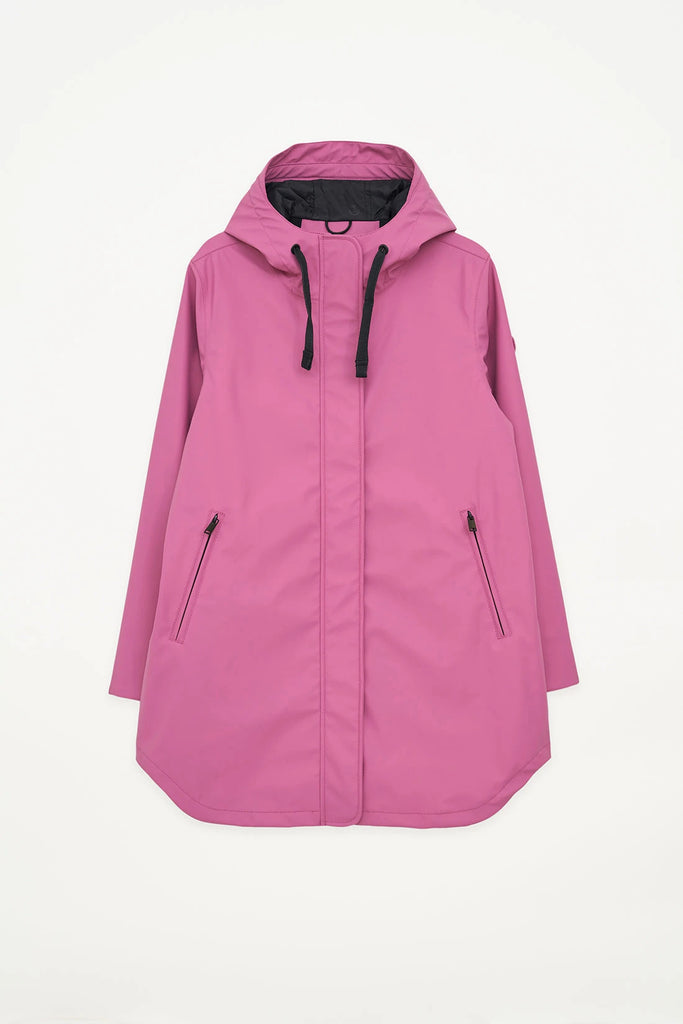 Snow Red Violet Tantä Rainwear FW24