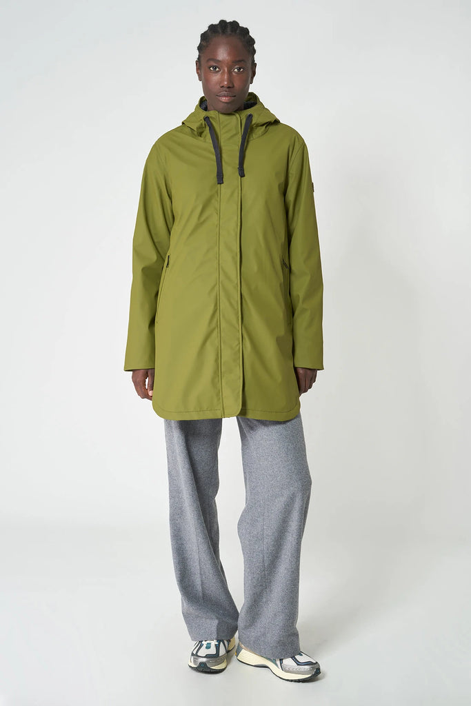 Snow Sphagnum Tantä Rainwear FW24