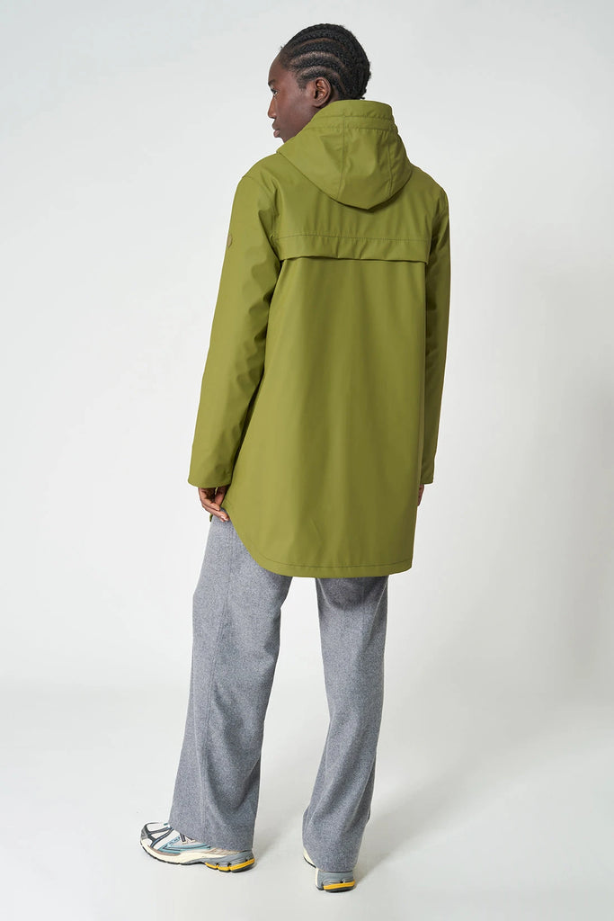 Snow Sphagnum Tantä Rainwear FW24