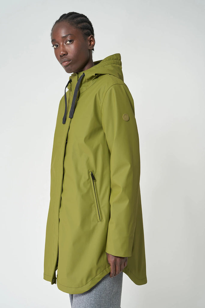 Snow Sphagnum Tantä Rainwear FW24