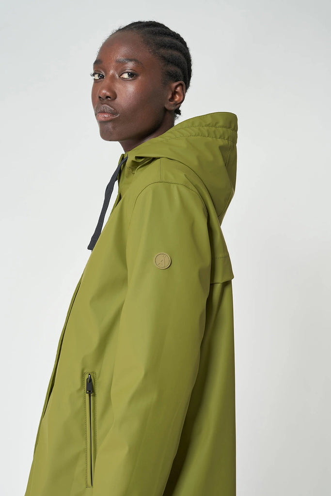 Snow Sphagnum Tantä Rainwear FW24