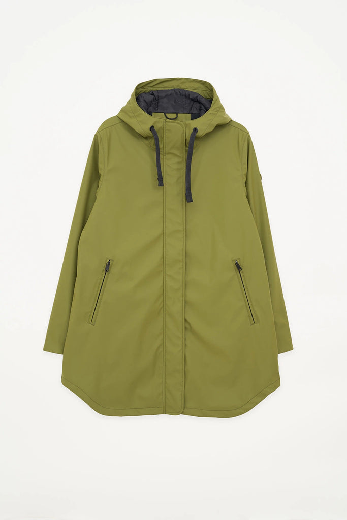 Snow Sphagnum Tantä Rainwear FW24