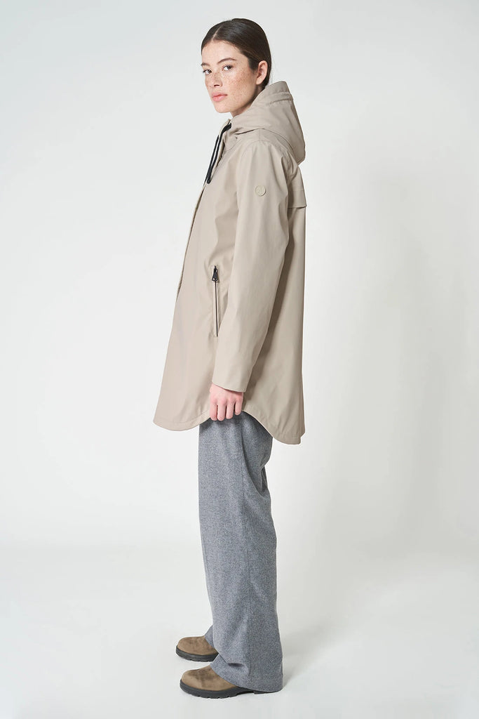 Snow Stone Grey Tantä Rainwear FW24