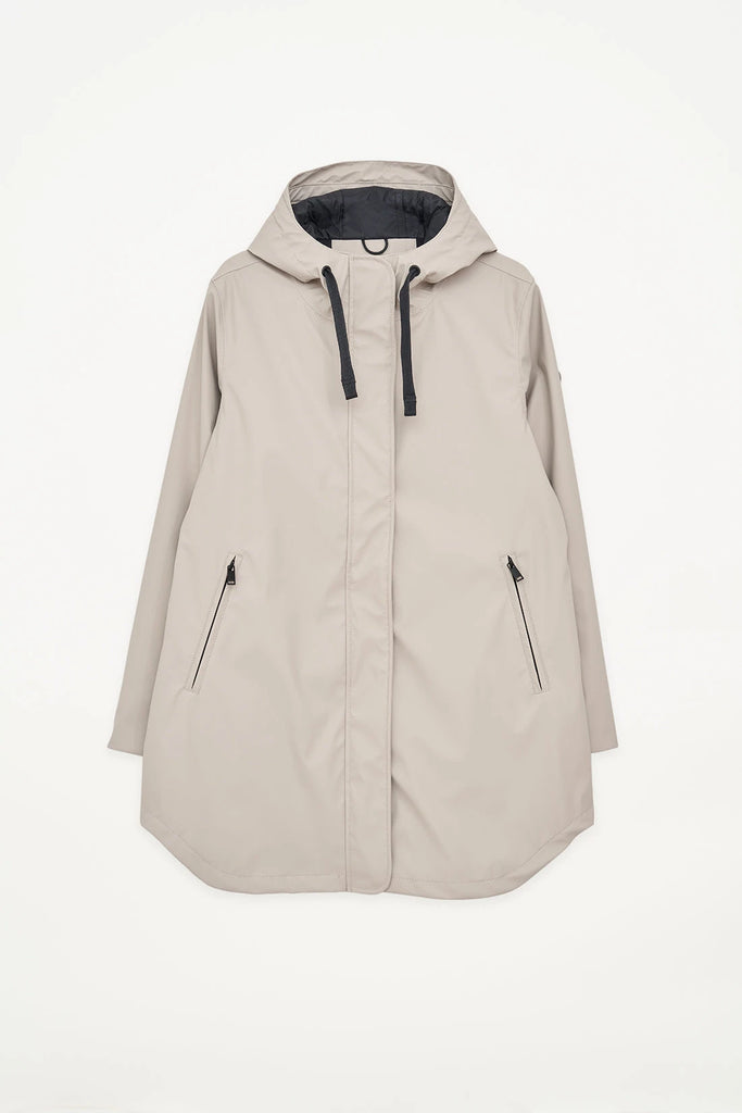 Snow Stone Grey Tantä Rainwear FW24