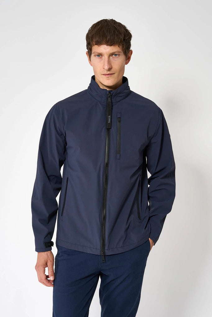 Chaqueta Impermeable Transpirable Hombre Stortbui. Azul
