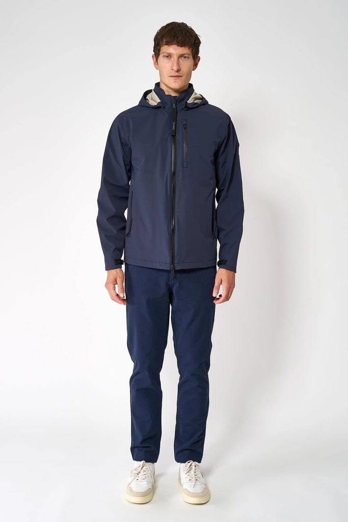 Chaqueta Impermeable Transpirable Hombre Stortbui. Azul