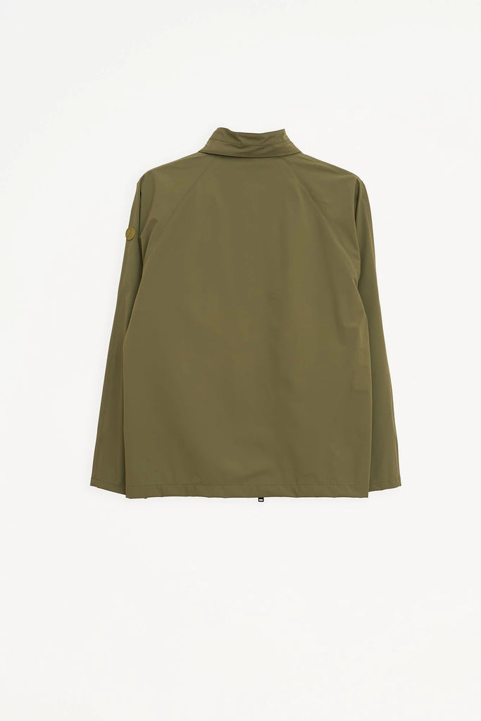 Chaqueta impermeable Stortbui con costuras totalmente selladas Hombre.  Verde