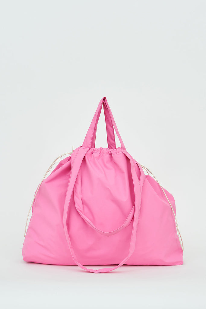 Bolso Tote Impermeable Reciclado Imvula. Rosa