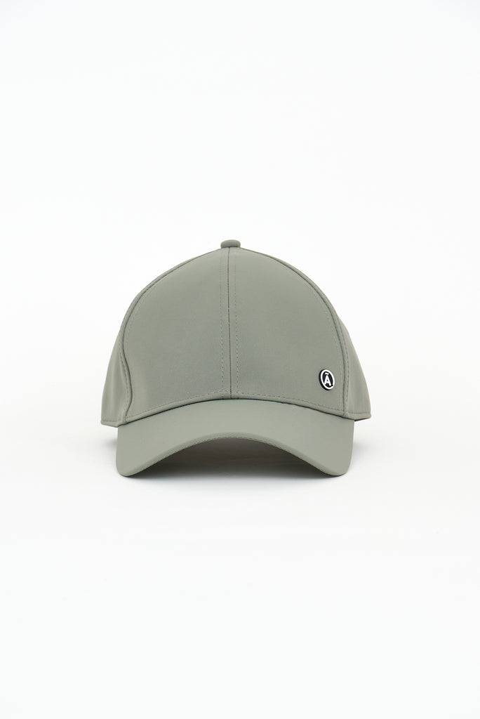  Gorra repelente al agua unisex Verde gris