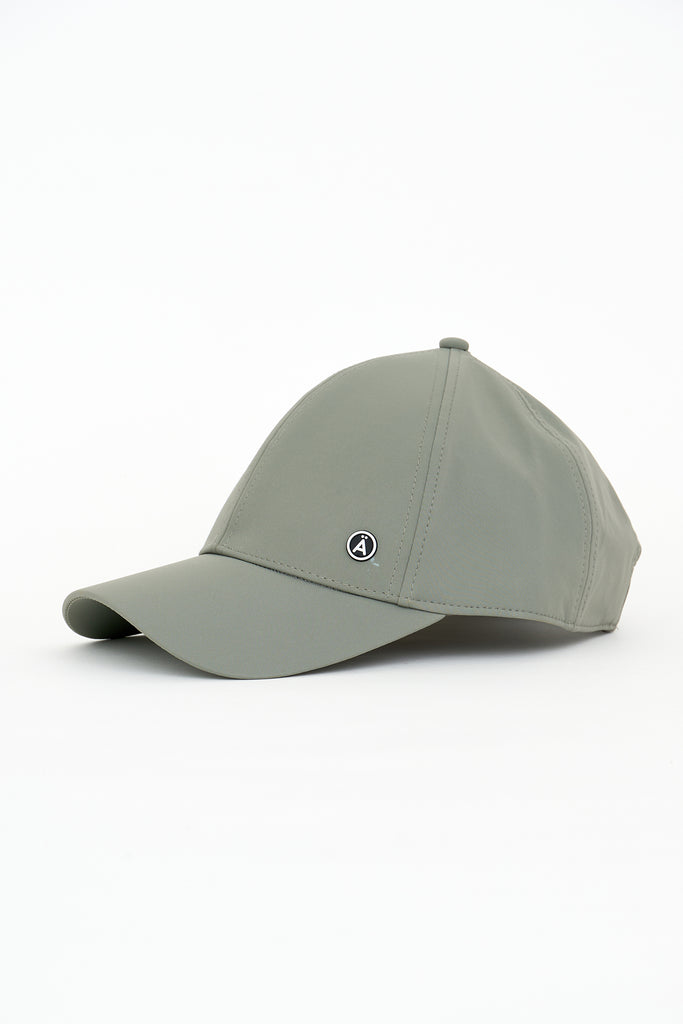  Gorra repelente al agua unisex Verde gris