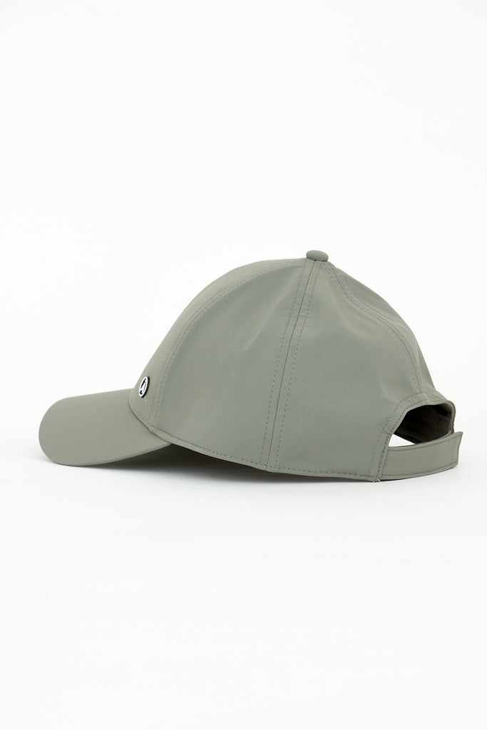  Gorra repelente al agua unisex Verde gris