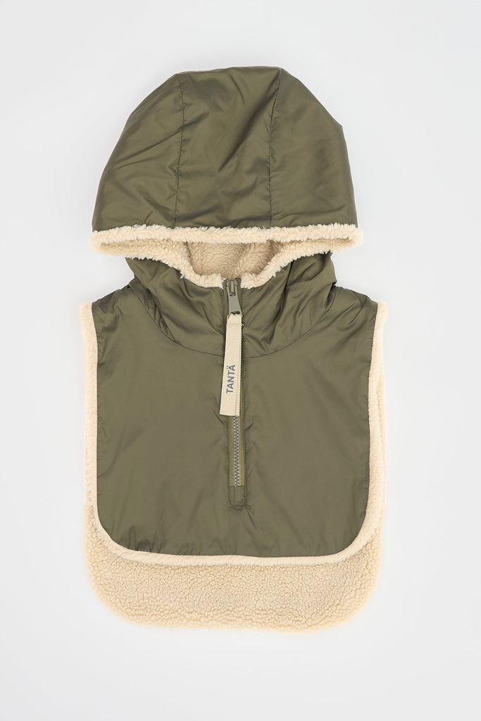 Accesorio capucha Mujer impermeable forro
