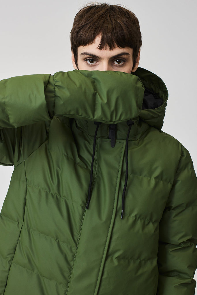 Manoplas impermables Unisex Verdes