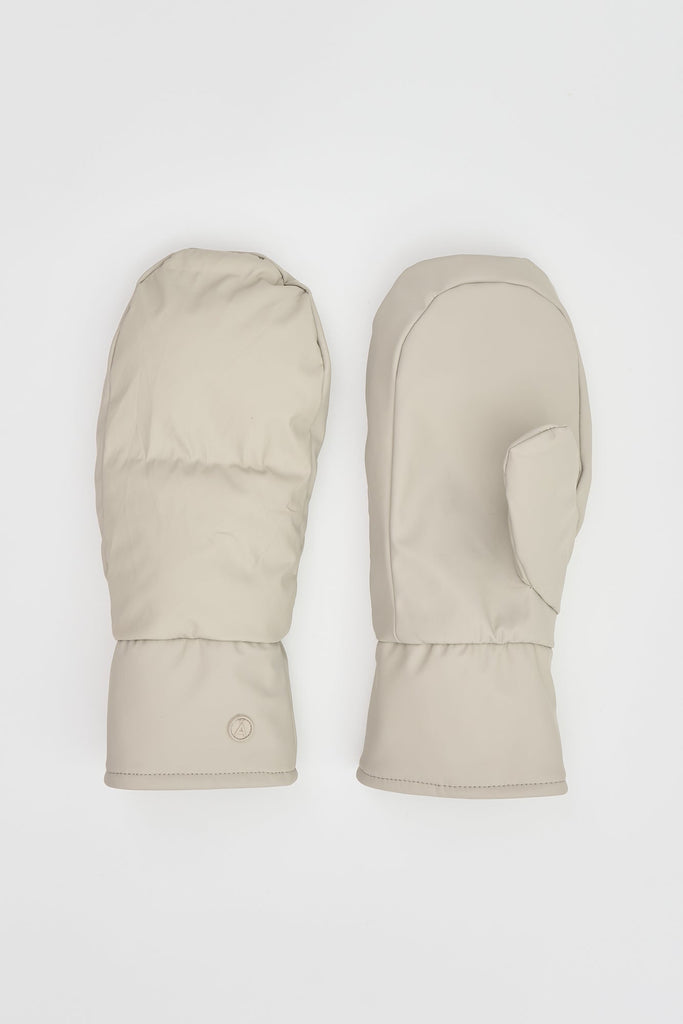 Manoplas impermables Unisex Gris