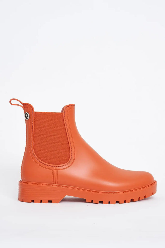 Druppel Burnt Ochre Tantä Rainwear FW23