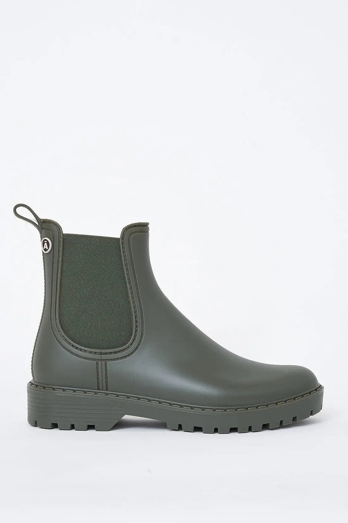 Botas Impermeables Tantä Fabricadas en España. Druppel color Verde Khaki