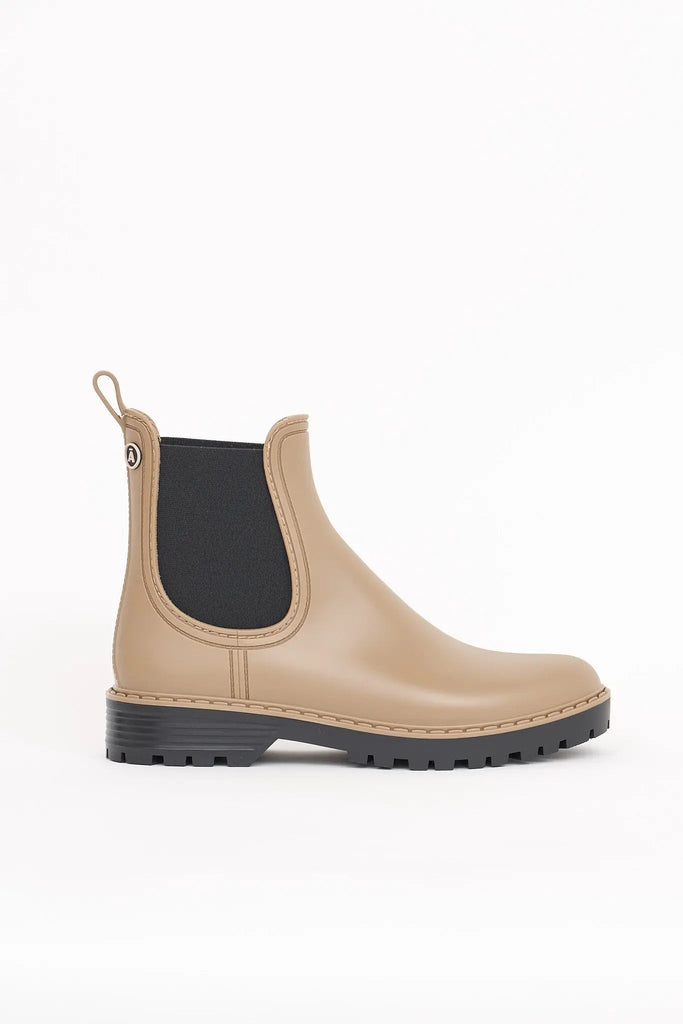 botas de goma de caña baja Tantä que ofrecen una protección 100% impermeable