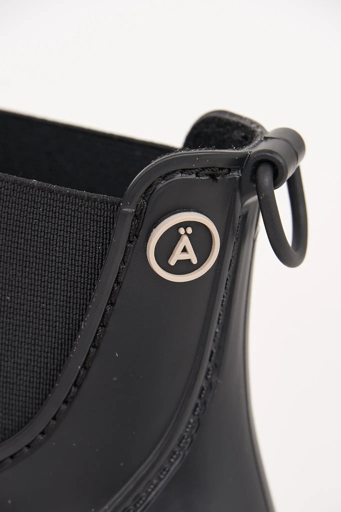 Botas impermeables Tantä fabricadas en España. Kropla - Negras y verdes