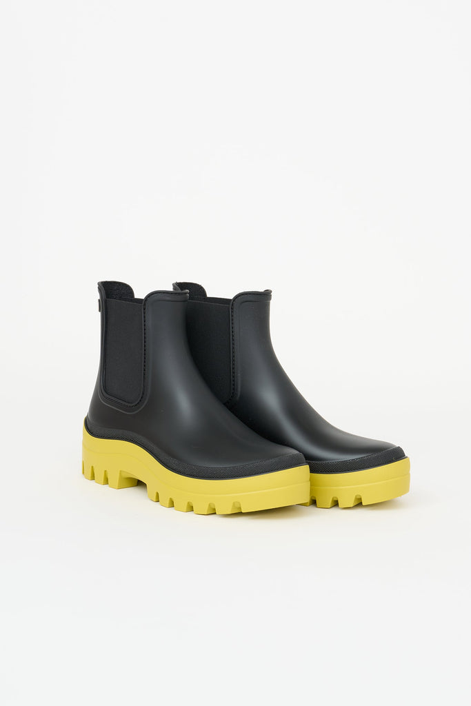 Botas de lluvia Mujer Prahara Amarillo