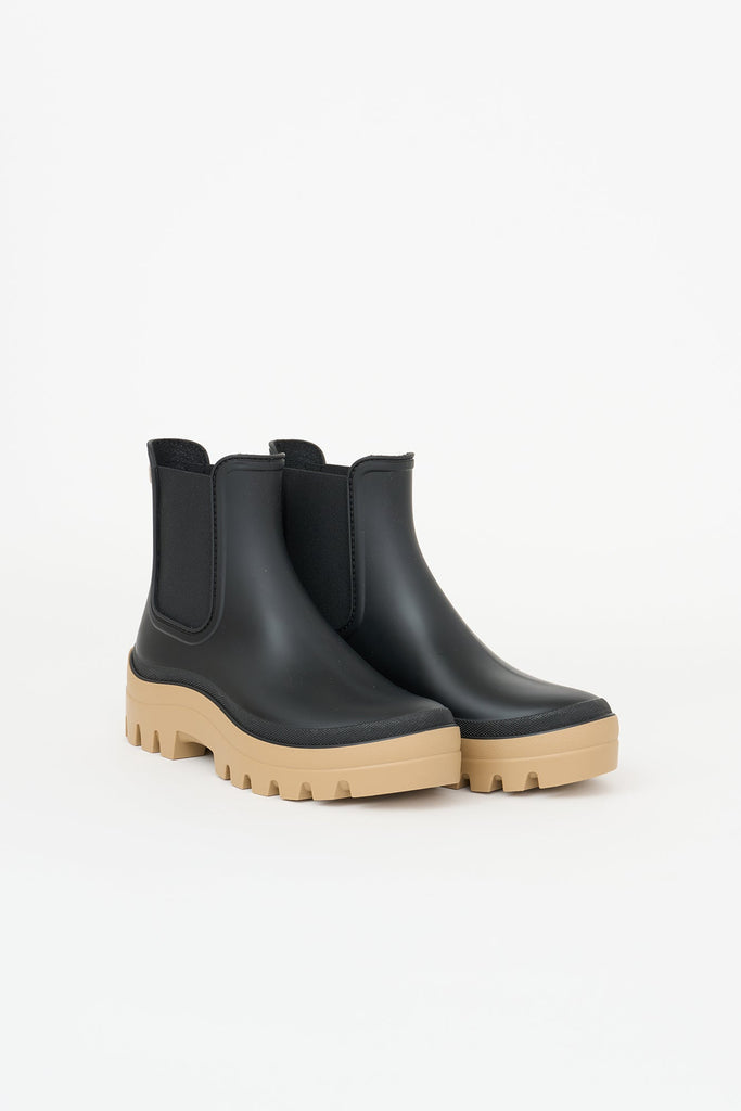 Botas de lluvia Mujer Prahara Beige