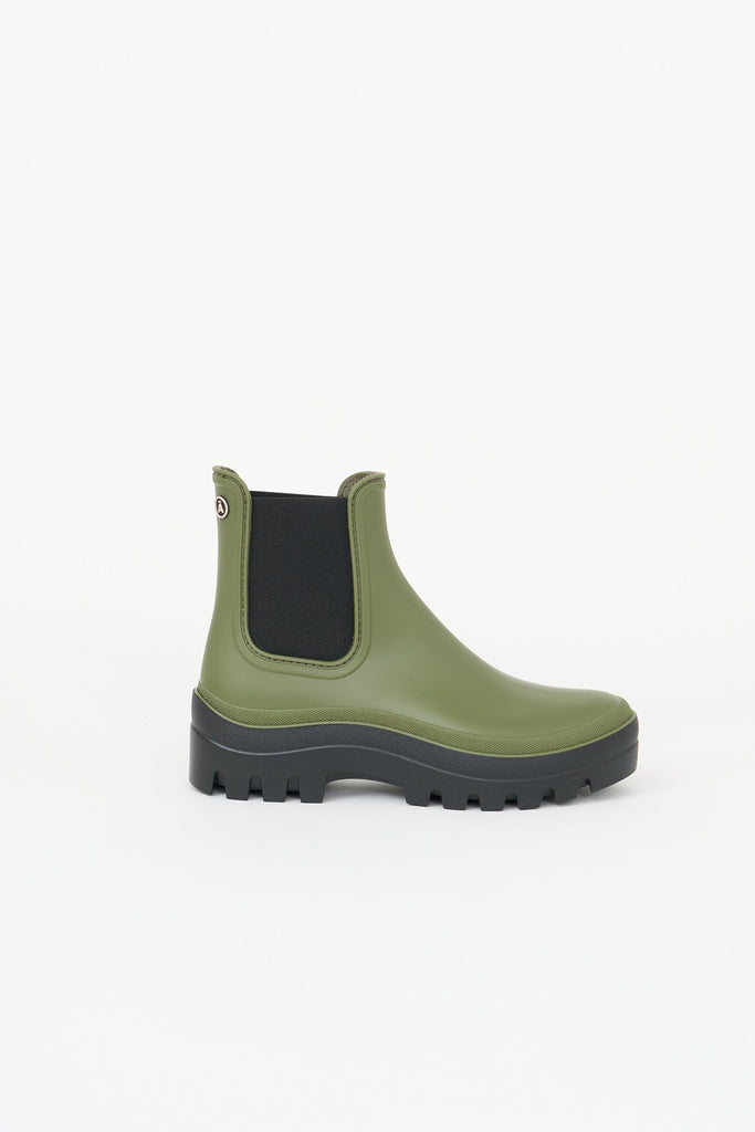 Botas de lluvia Mujer Prahara Verde