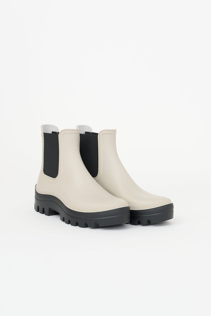 Botas de lluvia Mujer Prahara Gris