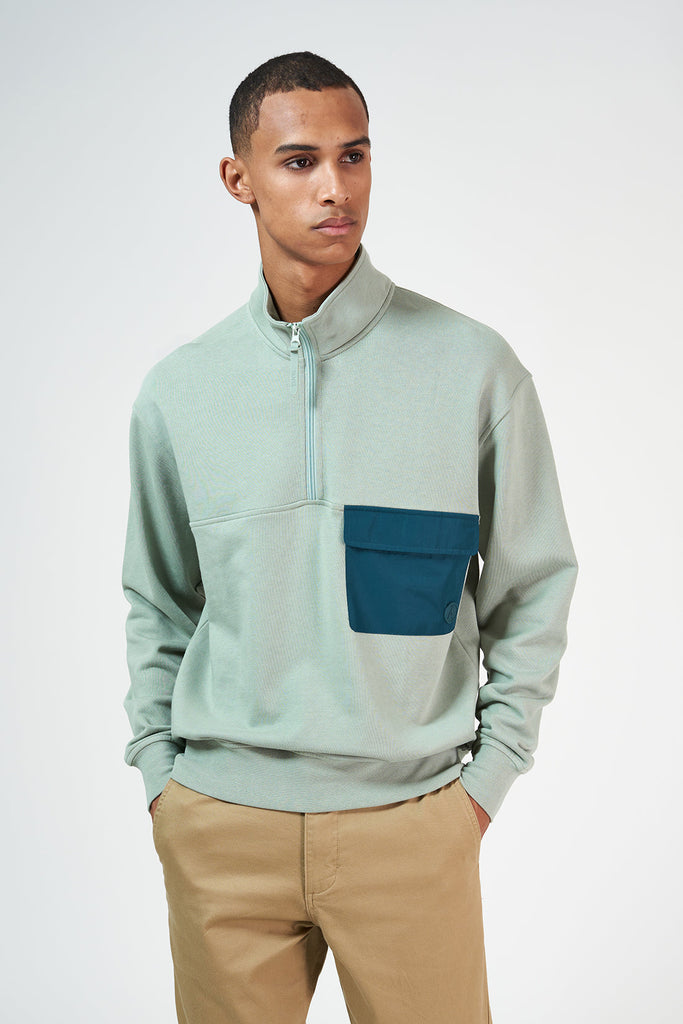 Sudadera de hombre Timuga en algodón. Vede Iceberg