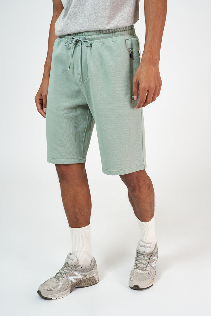Pantalones Cortos Jogging de Hombre Ua Ua. Verde Iceberg