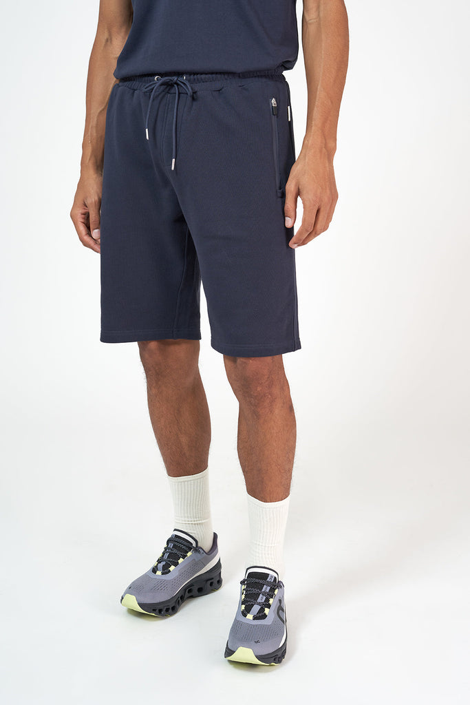 Pantalones Cortos Jogging de Hombre Ua Ua. Azul Marino