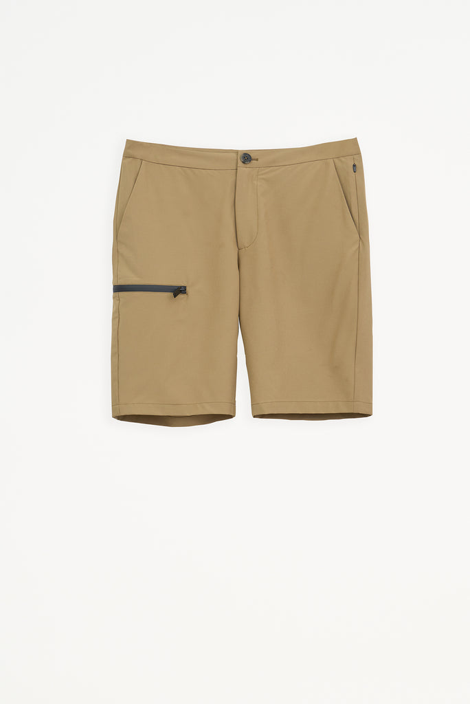  Bermudas de hombre corte estándar Marrón