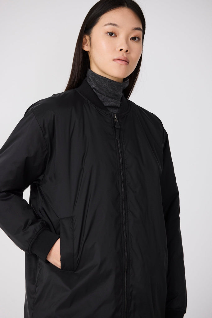 Chaqueta larga Pyouh Mujer impermeable