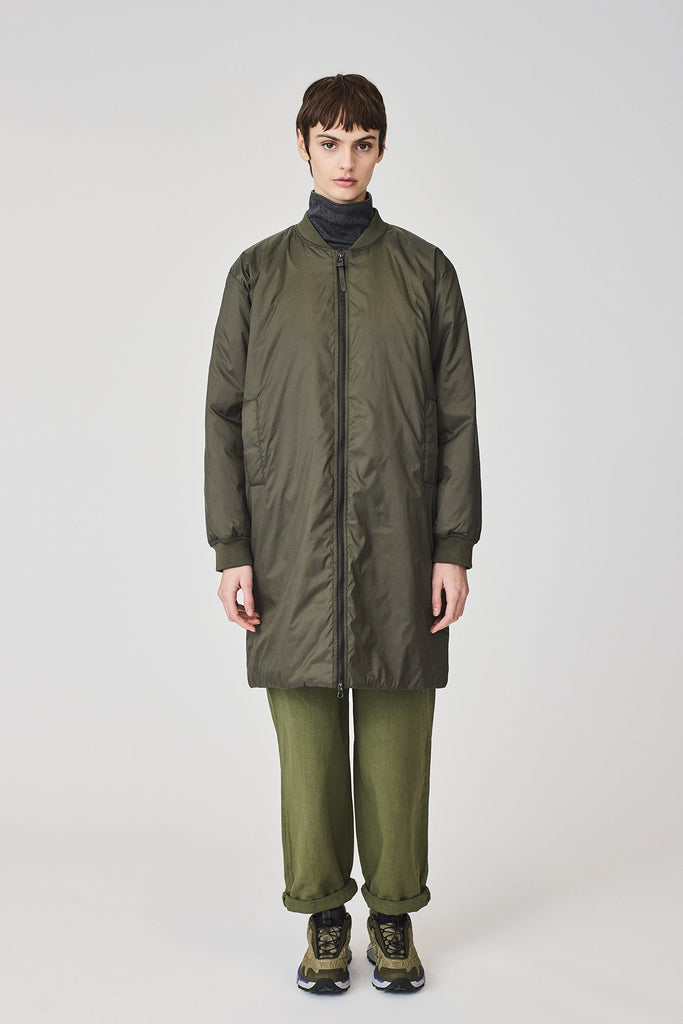 Chaqueta nylon Pyouh Mujer impermeable