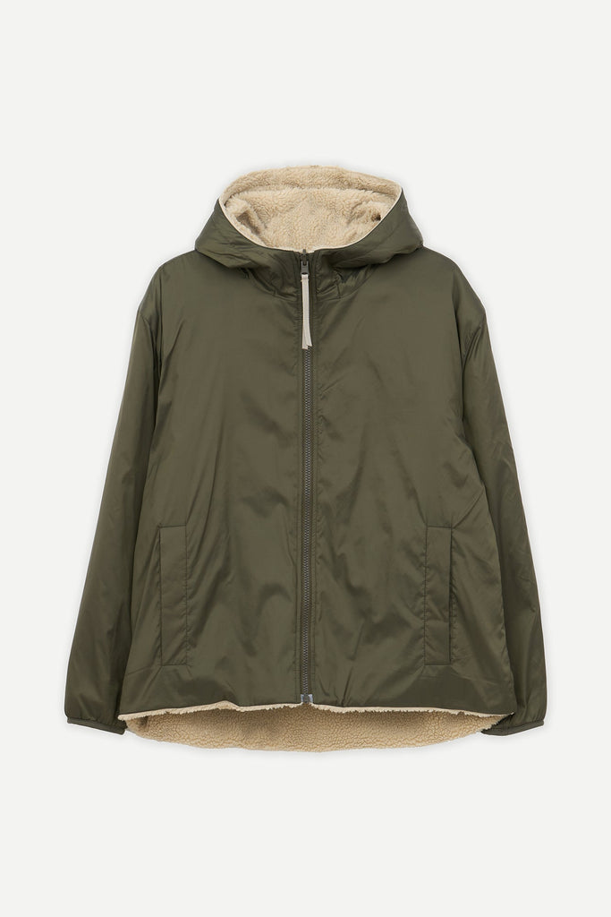 Chaqueta reversible sherpa mujer Shuurga