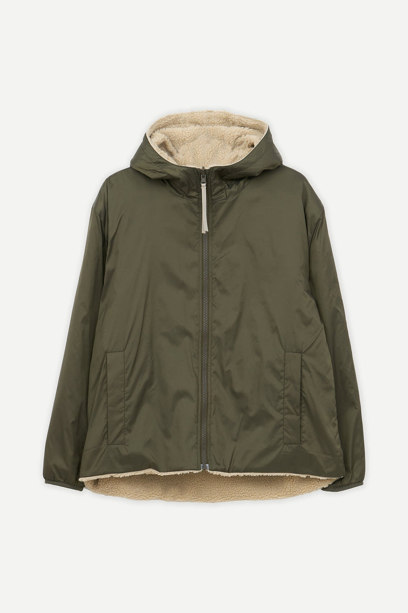 Shuurga Women's Reversible Sherpa Jacket – Tantä Rainwear